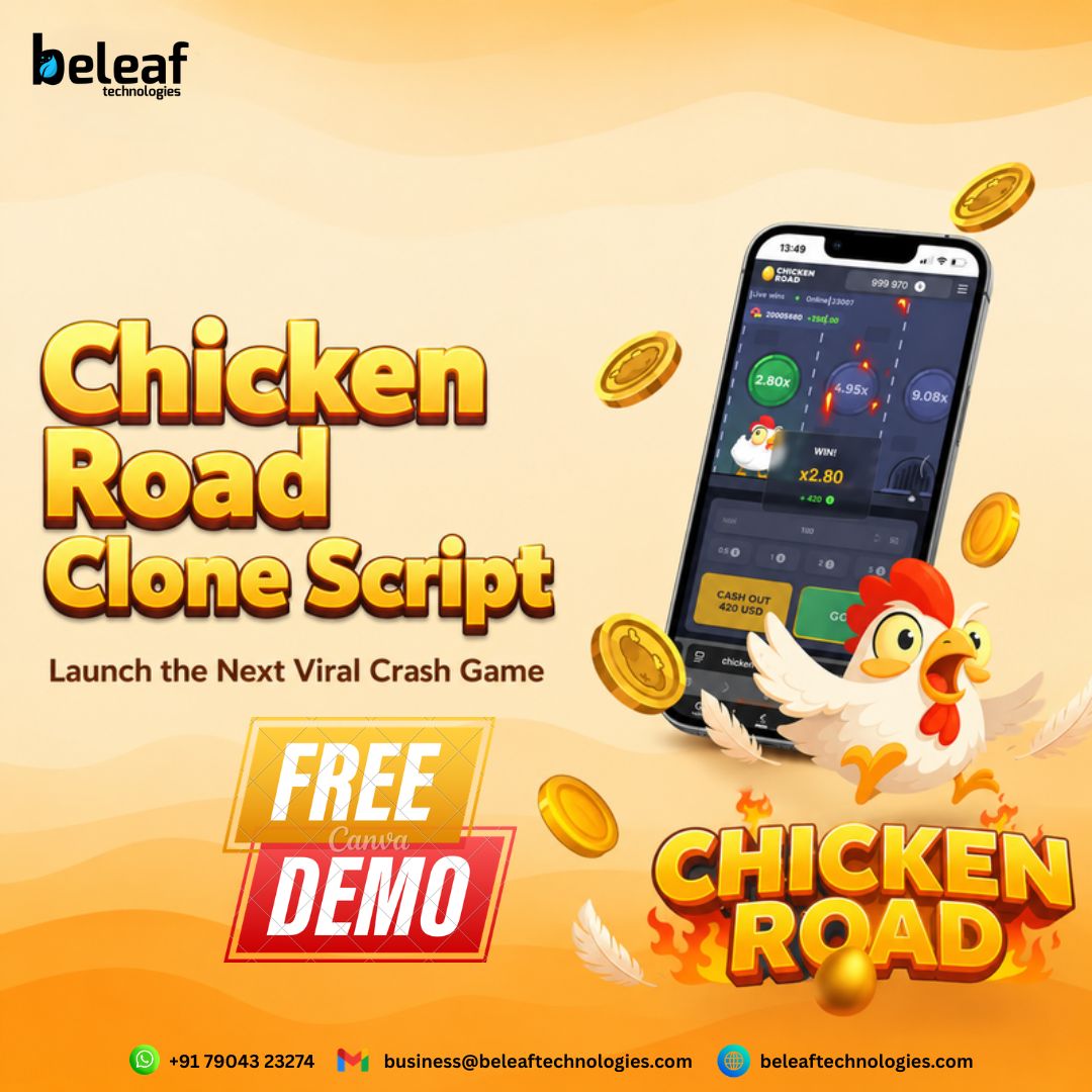 Launch the Next Viral Crash Game with a Chicken Road Clone Script